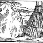 Carboneros- ikazkinak. Grabado del libro de Biringuccio sobre &ldquo;La Pyrotechnie, ou art du feu&hellip;&rdquo;, 1572.