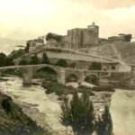 Agoitz-Aoiz 1917. (Tomado del informe de patrimonio de Navarra)