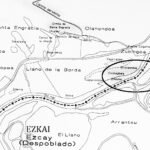 Top&oacute;nimos relativos al molino de Otsa. (Tomado de la toponimia del valle, varios, 1996).