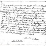 Texto de Artozki, 1746. (Tomado del libro de Labeaga, 1992)