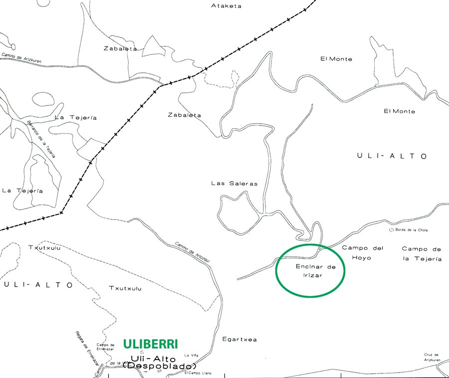 Irizar (Irisar, &ldquo;Iriberri&rdquo;)